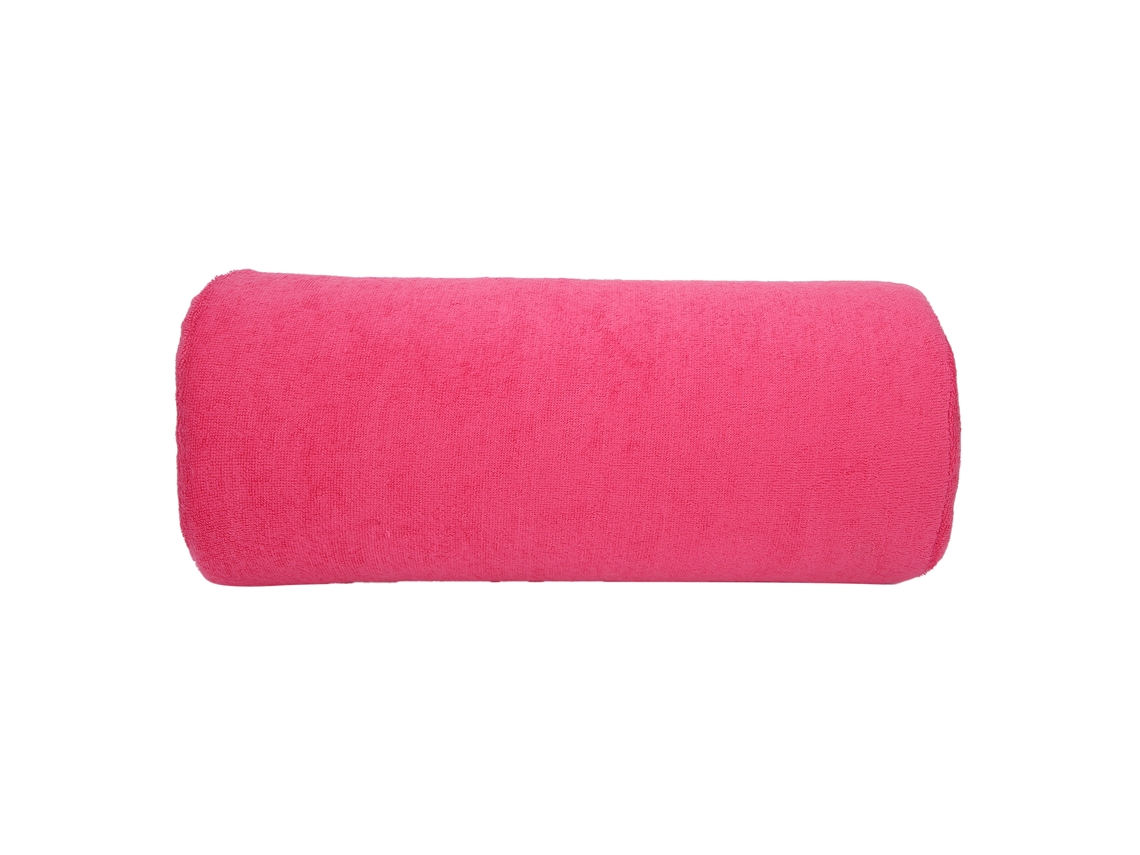 Almofada De Repouso Para Mãos De Salão De Unhas Com Apoio Detachável Cor Rosa Claro