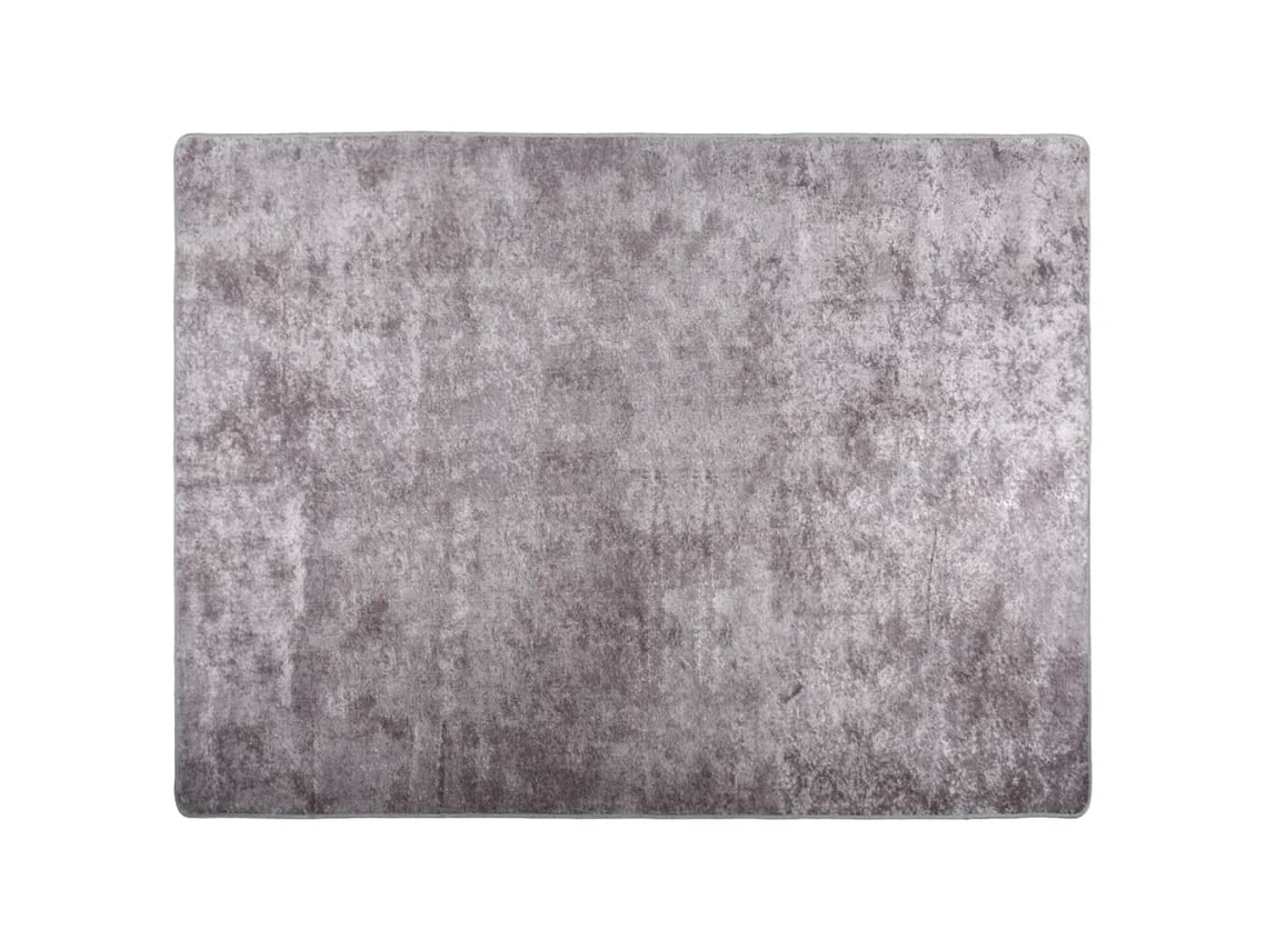 Rug, Rugs Vidaxl Cinzeto Poliéster (400 X 300 Cm)