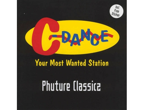 Cd C-dance - Phuture Classicz Byte Records