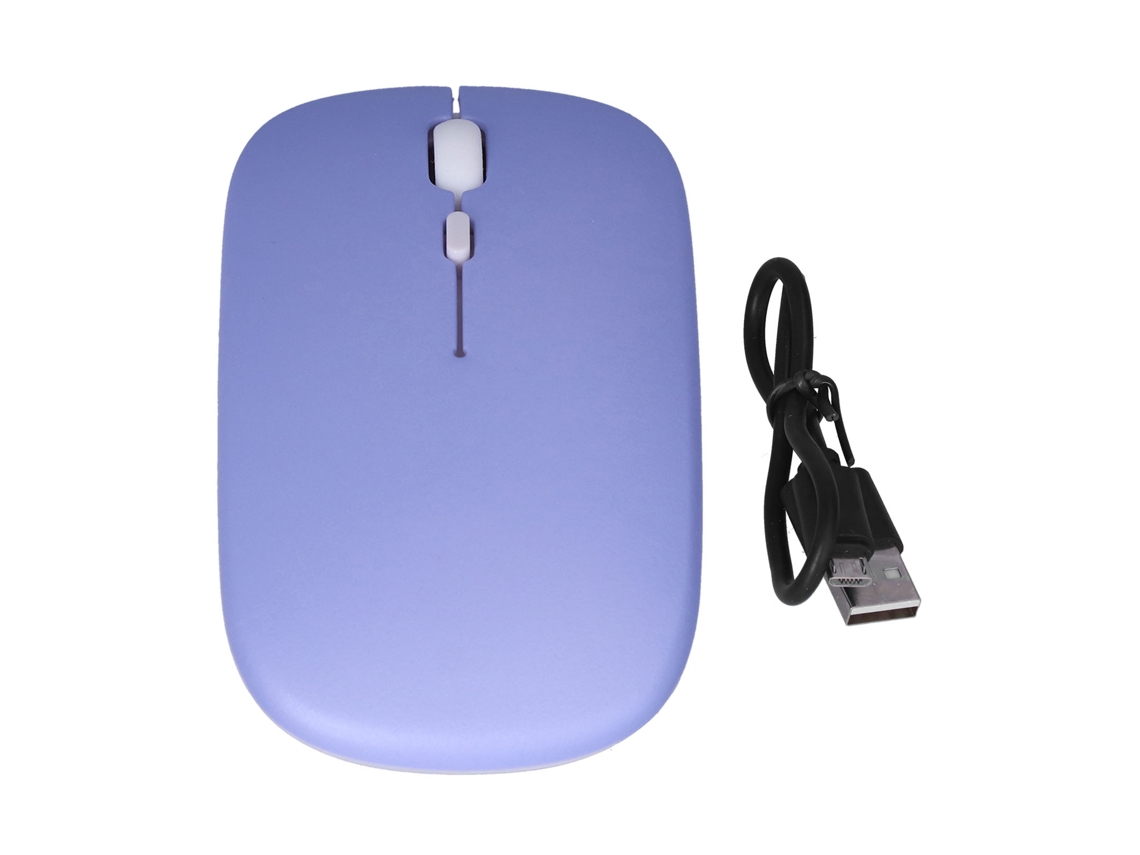Rato Sem Fio LAXISCREED (modo Dual 2.4g, Recarregável, Silencioso)