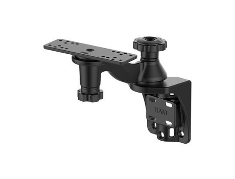 Suporte gps montado lateralmente para dispositivos de 5 a 12 Ram RA-V1