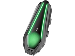 Xumiuziy Capacete Inteligente Bt, Com Bidirecional E Son Stéréo, Para Moto E Ciclismo, Silicone Abs Durável