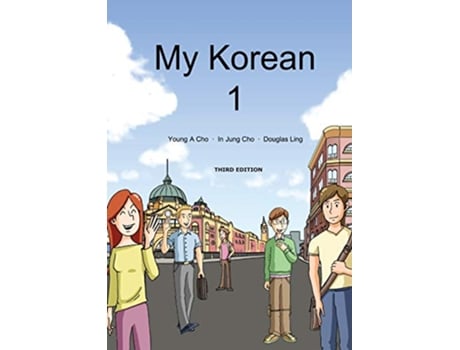 Livro My Korean 1 1 de Young A Cho, In Jung Cho et al. (Inglês)