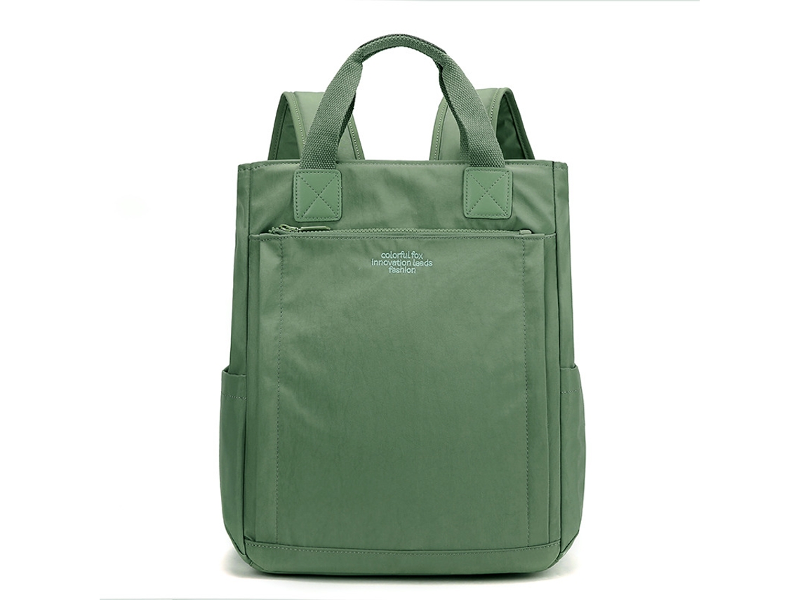 Laxiscreed Mochila Colorful Fox Para Mulheres, Grande Capacidade E Laptop 16 Polegadas Para Viagens E Estudo