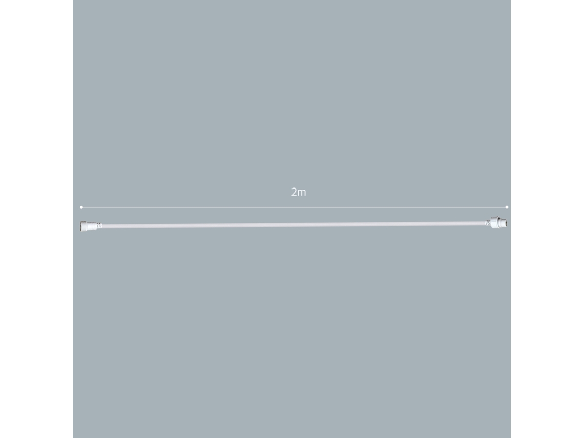 2026 cable de Extensão de 2 Metros Neoglint para Luzes de Cadeia Led e Fitas Led