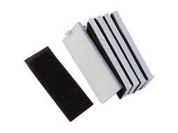 Novo Pacote com 5 Esponjas+ Filtros Hepa de Substituição para Aspirador Robô A4 BRILVIBERA
