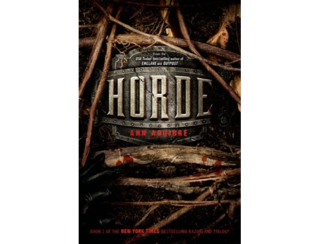 Livro Horde de Ann Aguirre (Inglês)