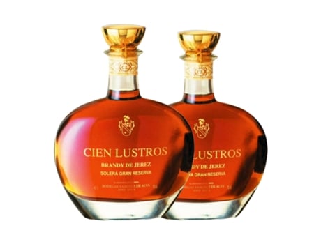 Brandy Conhaque GIL LUQUE Cien Lustros Solera Jerez-Xérès-Sherry Grande Reserva (0.7 L - 2 Unidades)