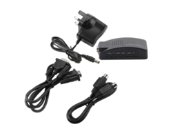 Adaptador conversor BNC S-video para VGA HD, monitor de PC, plugues UK e UE CHABERLU