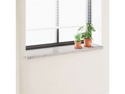 Vidaxl Soleira De Janela Textura De Mármore 120 X 45 X 4,5 Cm Pvc