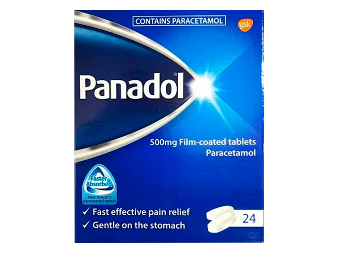 Panadol (24 Comprimidos)