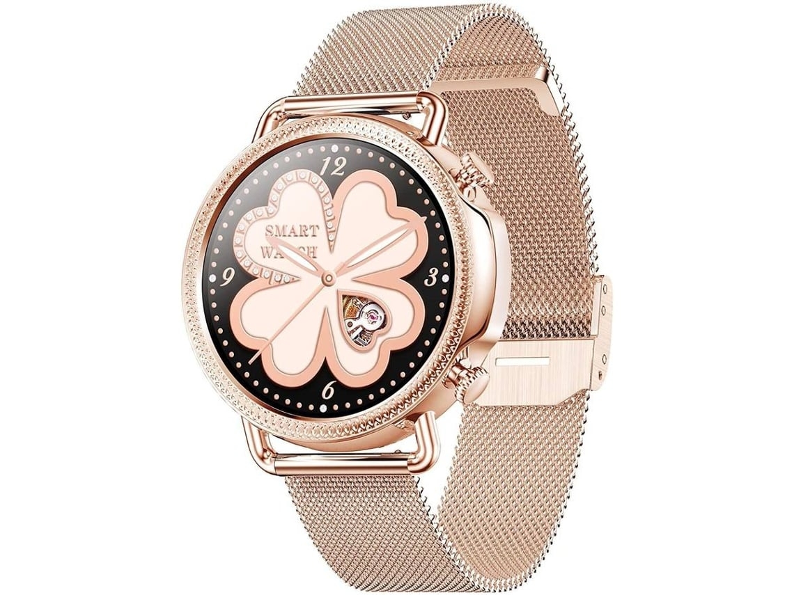 Smartwatch NISSGU V258182 Ouro Rosa