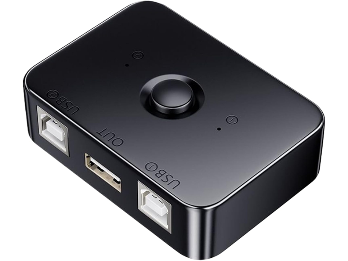 Hub De Impressora Usb, Seletor Computador, Estação Acoplamento