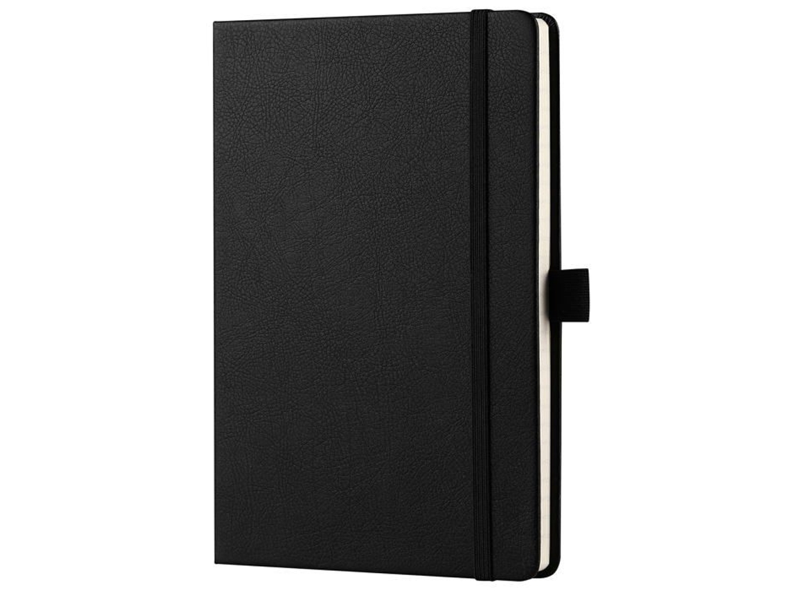 Caderno Tamanho A5, Com Papel De Alta Qualidade, 200 Páginas, Encadernação Clássica Em Imitação De Couro, Preto