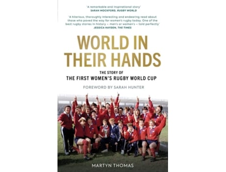 Livro World in their Hands de Martyn Thomas (Inglês - Capa Dura)