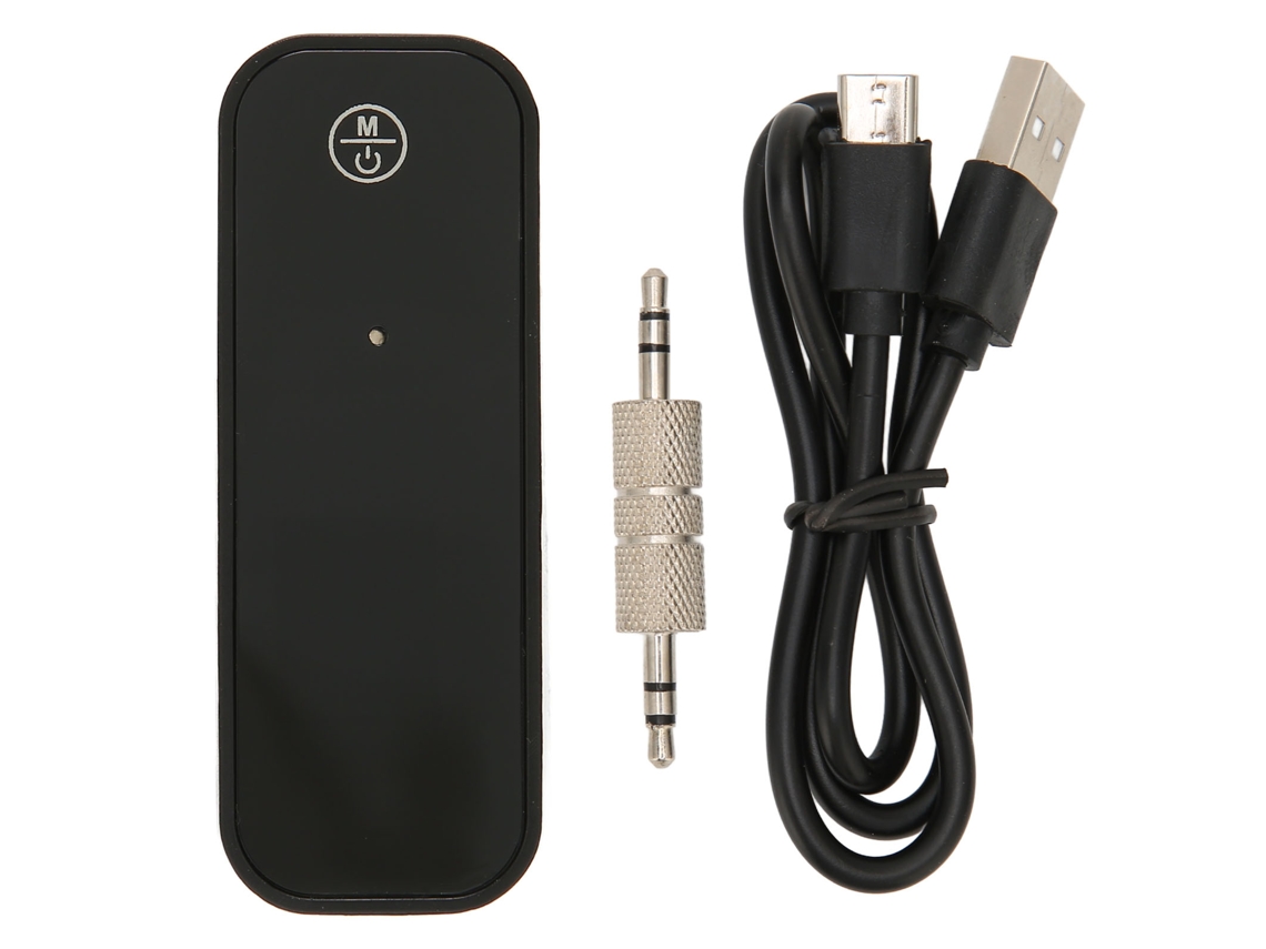 Aetheria adaptador Bluetooth 5.1 2 em 1 Receptor Transmissor com Redução de Ruído Baixa Latência Plug And Play para Carro e Pc