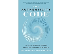 Livro The Authenticity Code de Dr Sharon Lamm-Hartman (Inglês - Capa Dura)