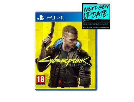 Jogo PS4 Cyberpunk 2077 Day One Edition Otimizado para Ps5