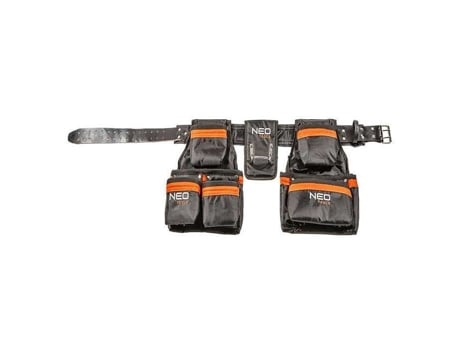 Cinto de ferramentas de couro Neo Tools 84 330 com 12 bolsos