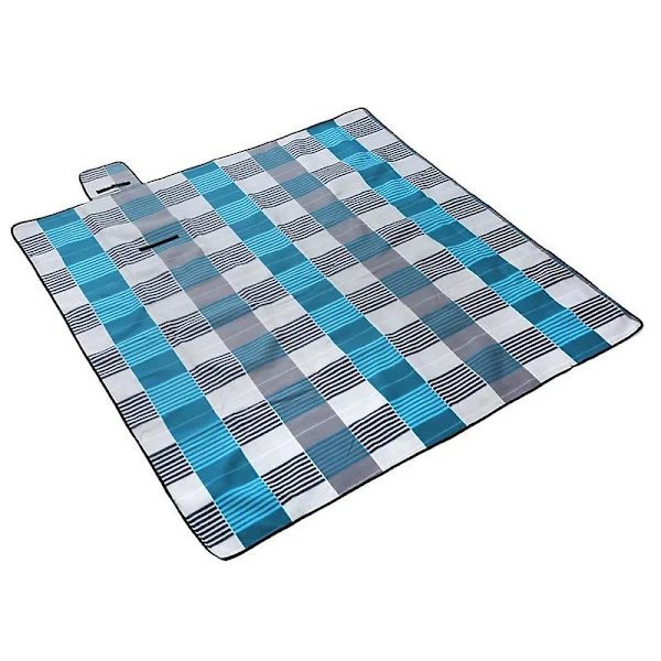 Ea Manta De Piquenique Impermeável Para Camping, Viagens E Praia, Isolante Térmica, Tamanho Xxl