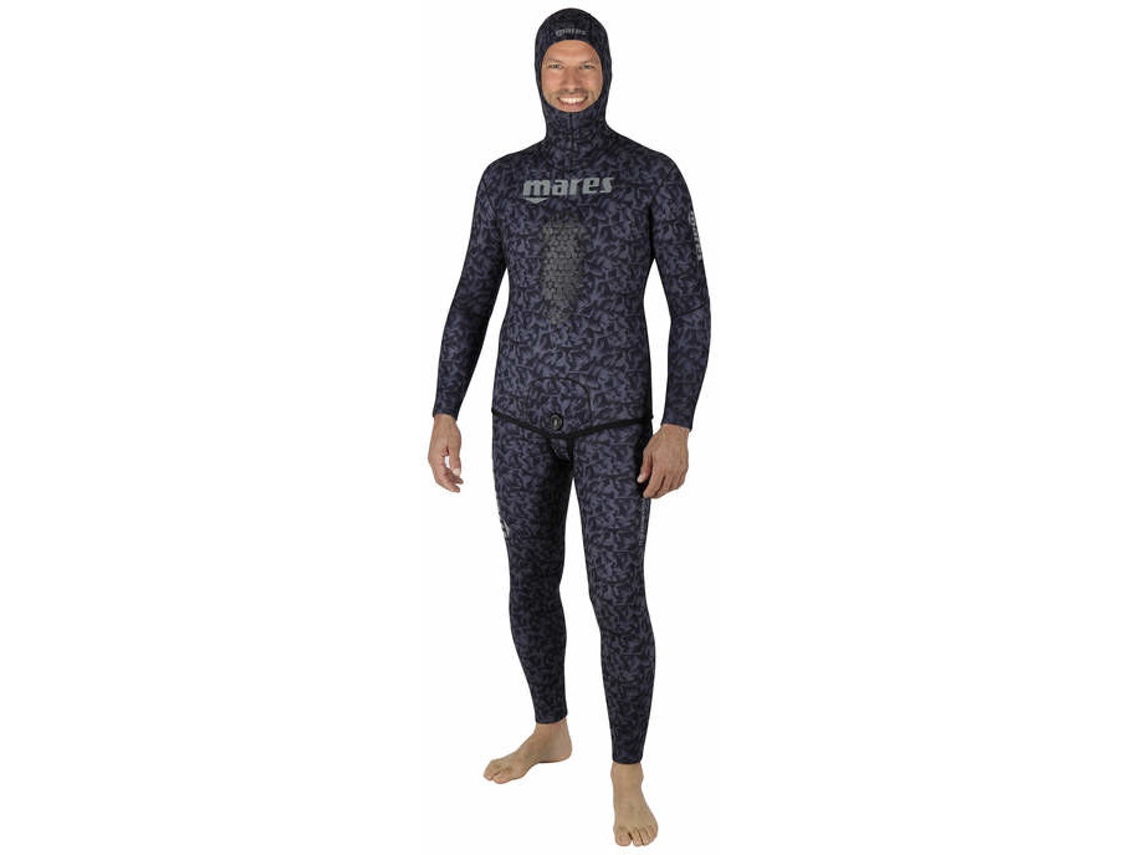 Fato de Mergulho MARES Pantalone Polygon Preto (Tam: 6)