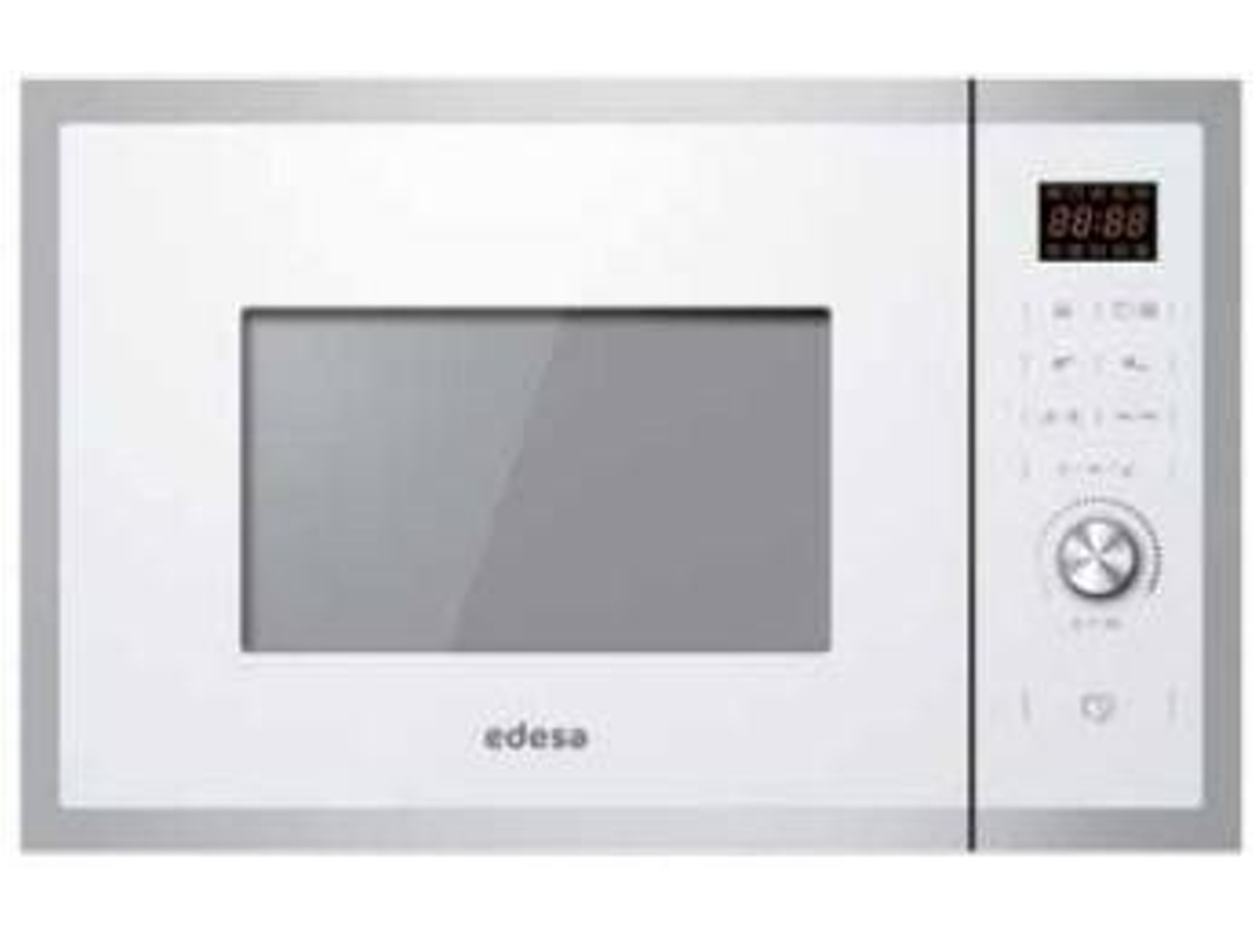Edesa EMW-2530-IG XWH Incasso Microonde con grill 25 L 900 W Bianco 