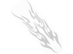 Conjunto De 2 Adesivos Decorativos E Refletores Automotivos Para