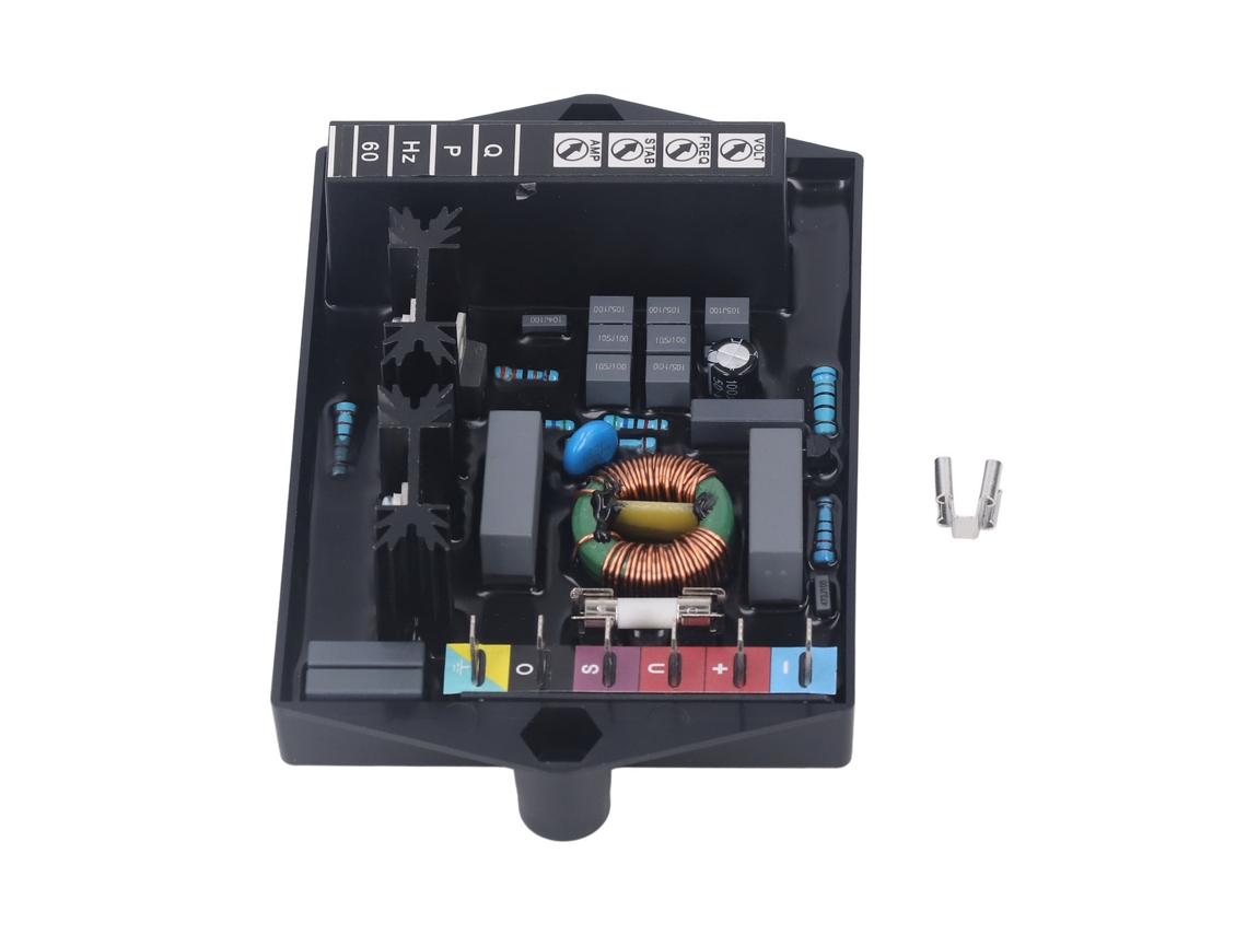 Placa Reguladora De Tensão Do Gerador Controlador Automático De Tensão Do Motor 170‑270v M16fa655a