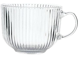 Caneca Original Para Café/chá, Ideal Para Bebidas Quentes, 480 Ml, Com Tampa, Hotel, Etc, Transparente