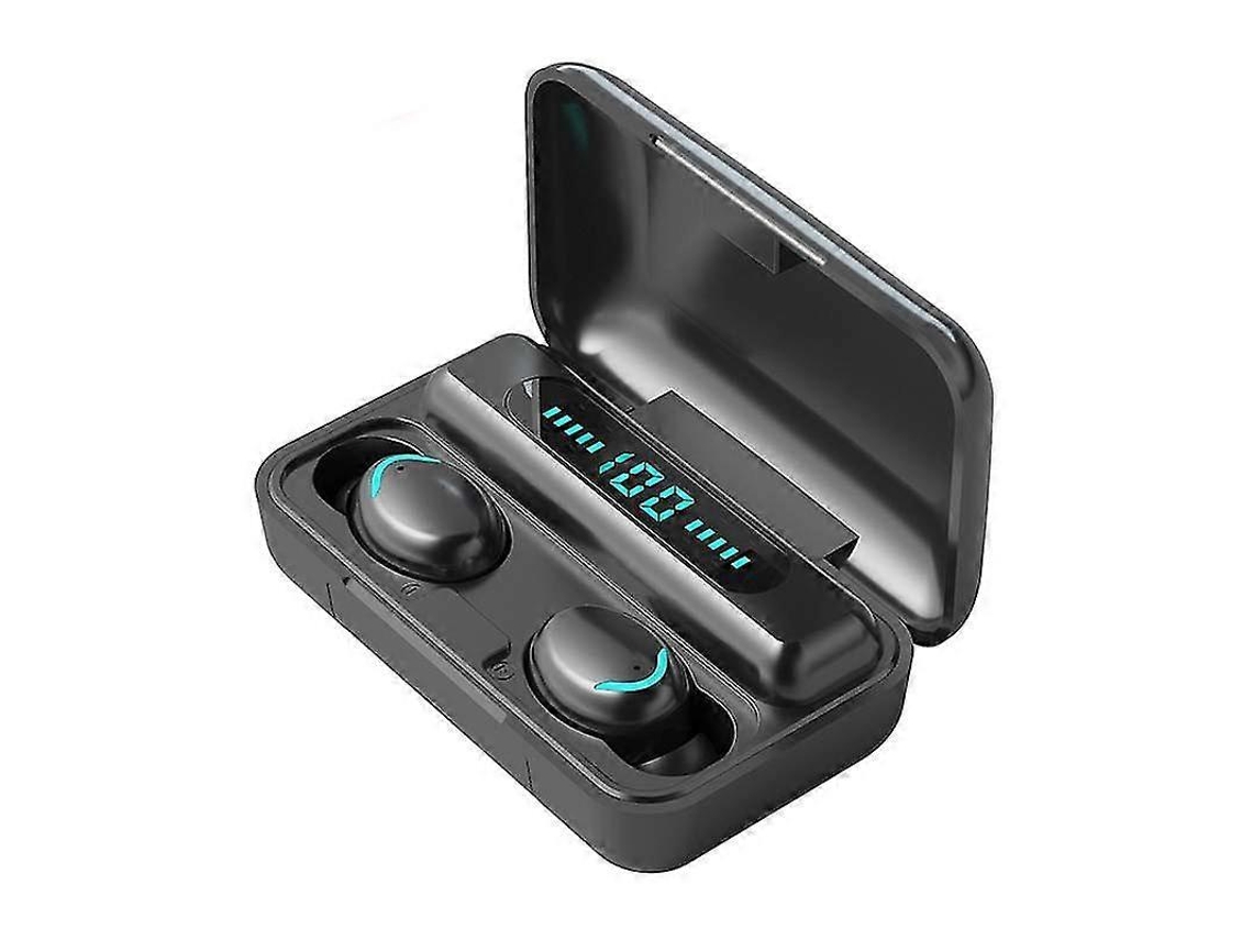 Fone De Ouvido Bluetooth, Tela Sensível Ao Toque Digital De Alta Bateria, Fone De Ouvido Sem Fio Binaural Intra Auricular Ly Ebike