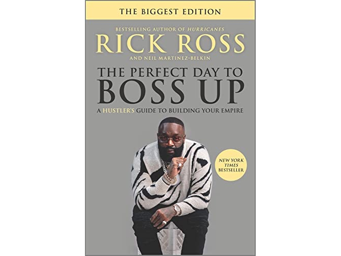 Livro Perfect Day to Boss Up de Rick Ross (Inglês)