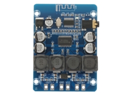 Placa Amplificador Estéreo Digital Bluetooth TPA3118 Canal Duplo 30W+30W 8Ω 26VDC