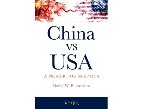Livro China Vs Usa De David Blomstrom (inglês)