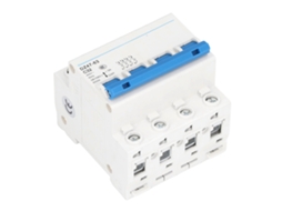 Veloriskku interruptor de circuito miniatura 4p 32A 6000A 400V montagem em trilho DIN para sistemas elétricos