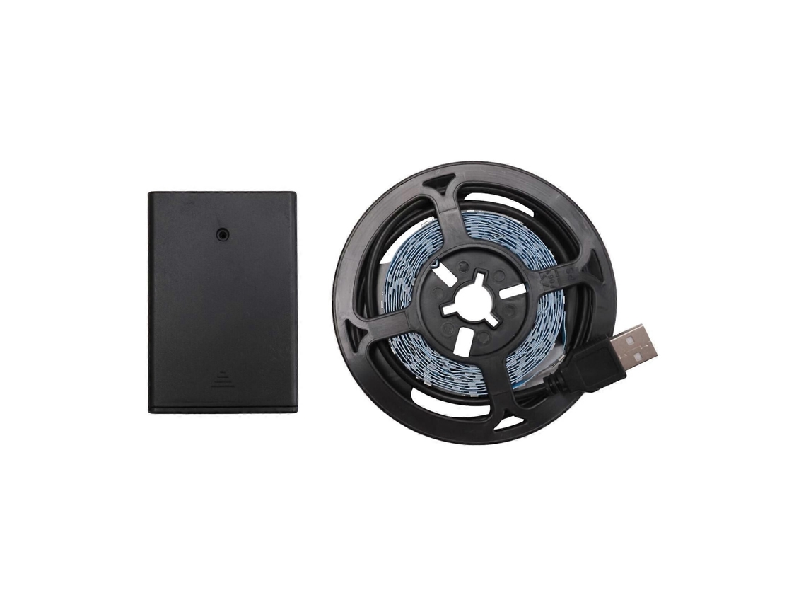 Fita de Led Uv Luz Negra 385 400 Nm Usb Lâmpada para Quarto Tapeçaria Pôsteres Festa Fluore Scente GOKOCO