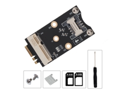 Lurelia Router 4g Lte Portátil Mini Pcie M.2 Ngff Pcie Slot Sim
