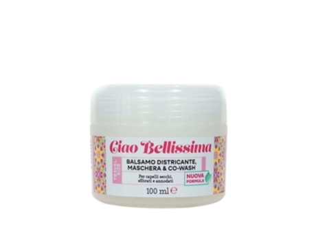 Hello Beautiful Condicionador desembaraçante, máscara e co-lavagem 100ml Mini Afroricci