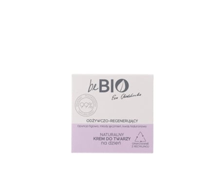 Creme Facial Bebio Ewa Chodakowska Nutritivo E Regenerador, 50ml