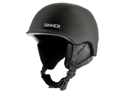 SINNER Capacete Fortune Preto L