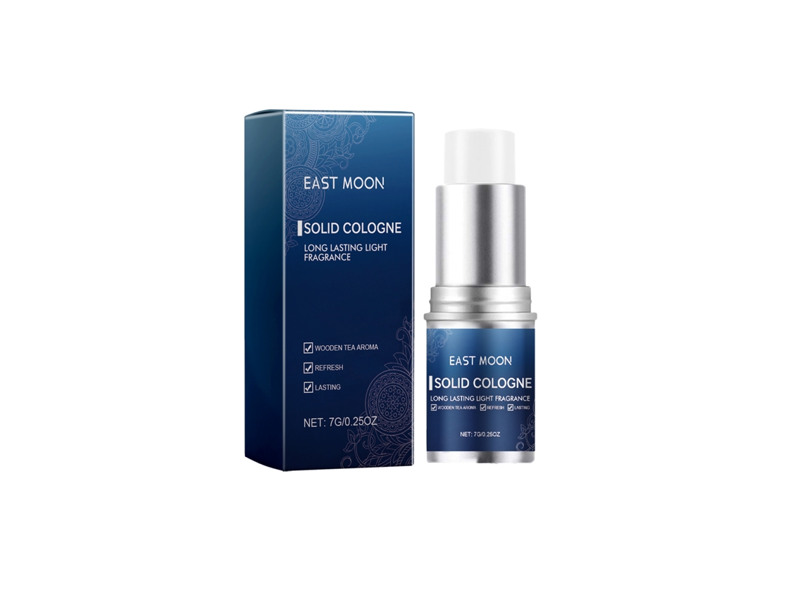 East Moon Fresco Bálsamo para Homens, Fragrância Persistente e Não Gordurosa LAXISCREED