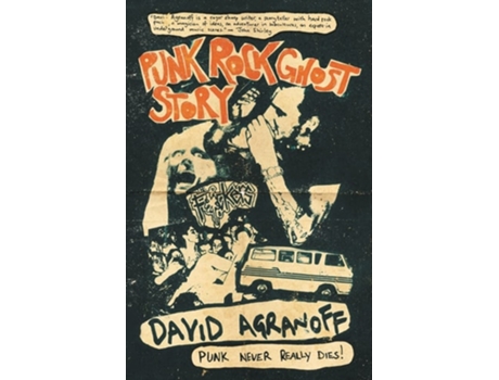 Livro Punk Rock Ghost Story De David Agranoff (inglês)