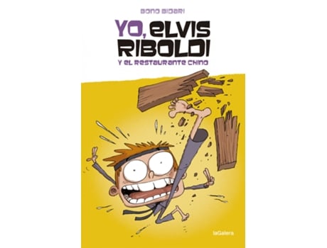 Livro Yo, Elvis Riboldi, Y El Restaurante Chino de Bono Bidari (Espanhol)