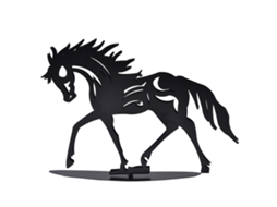 Estátua de Cavalo Resistente À Ferrugem para Decoração
