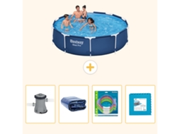Bestway Piscina Bestway Steel Pro Redonda - 305x76 Cm - 5-peças S229