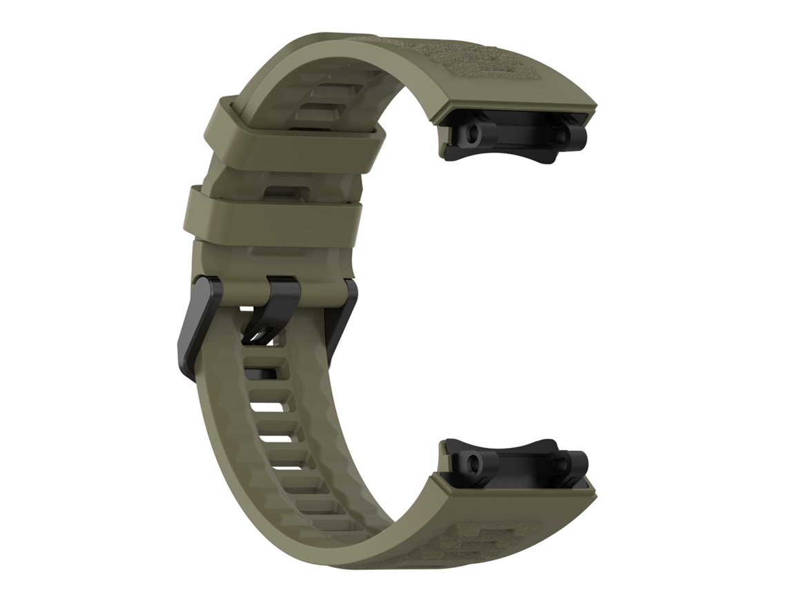 Pulseira de Silicone de Substituição para AMAZFIT T rex2 Verde PANOONA