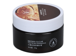 Esfoliante Facial De Açúcar Mascavo Limpeza Profunda E Hidratação