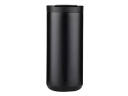 Termo De Café Isolado Em Aço Inoxidável De 400 Ml Com Canudo Para Acampamento, Viagem E Carro Preto Other