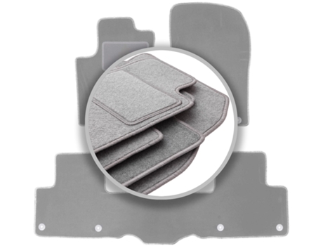 Tapetes Cinza Para: Mercedes Ml Iii W166 / Gle W166 Suv (2011-2015)