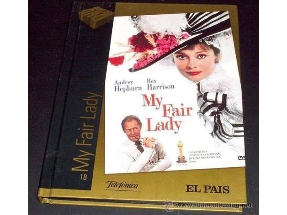 DVD My Fair Lady Libro (Edição em Espanhol)