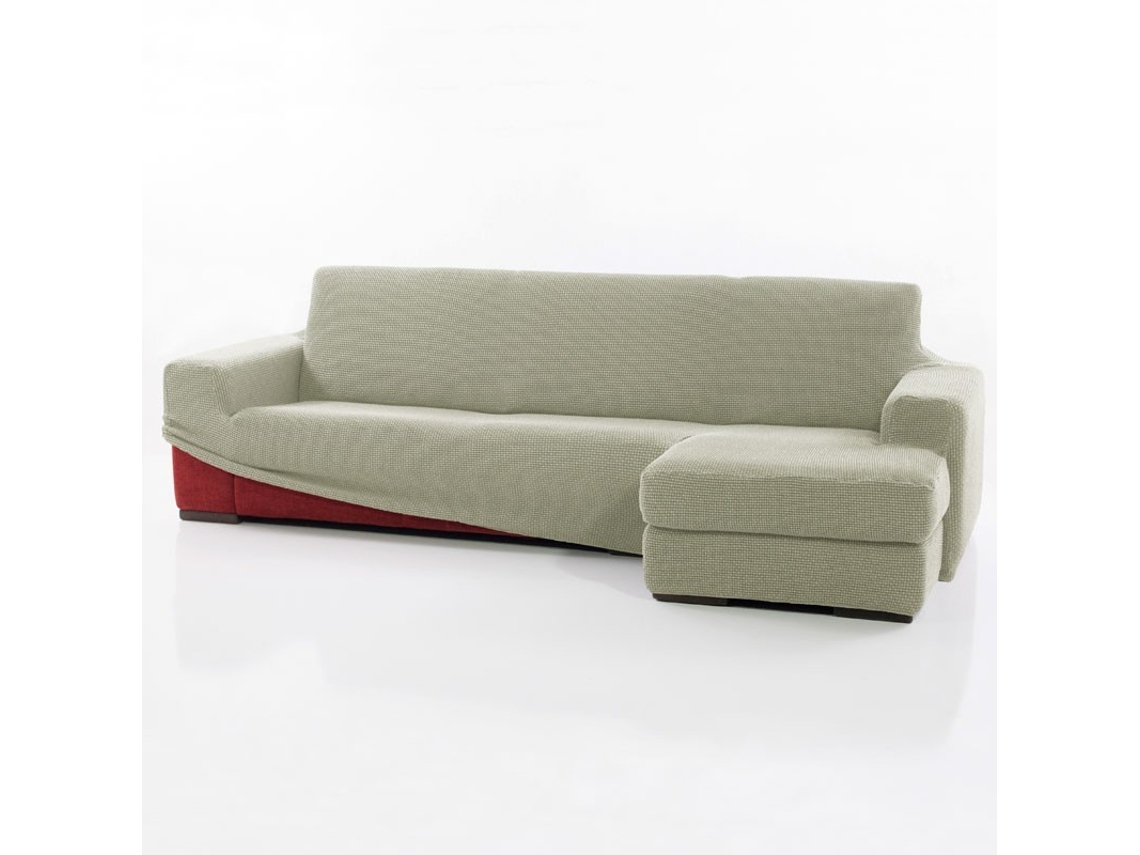 Capa de Sofá DOMAINET Relive (Cinzento - Algodão e poliéster - 210-320 cm)
